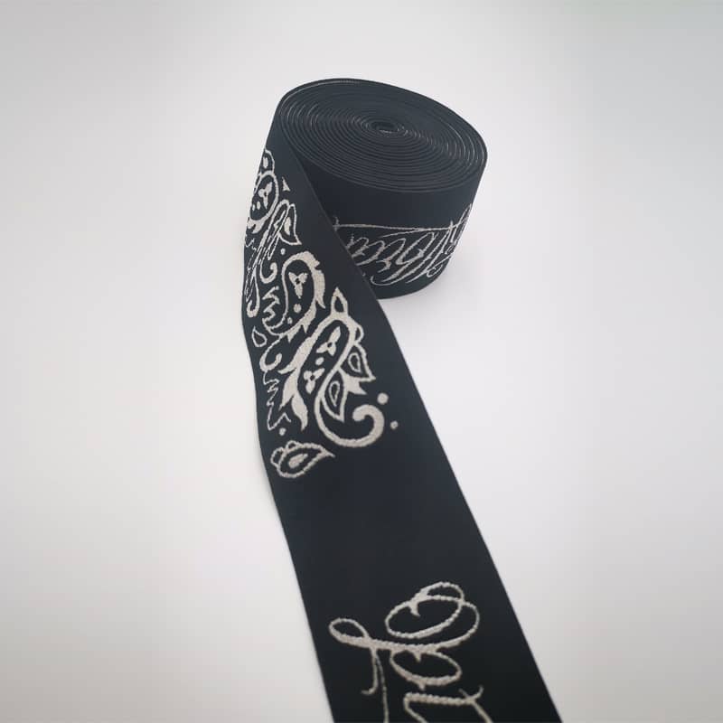 Jacquard teygjuband 