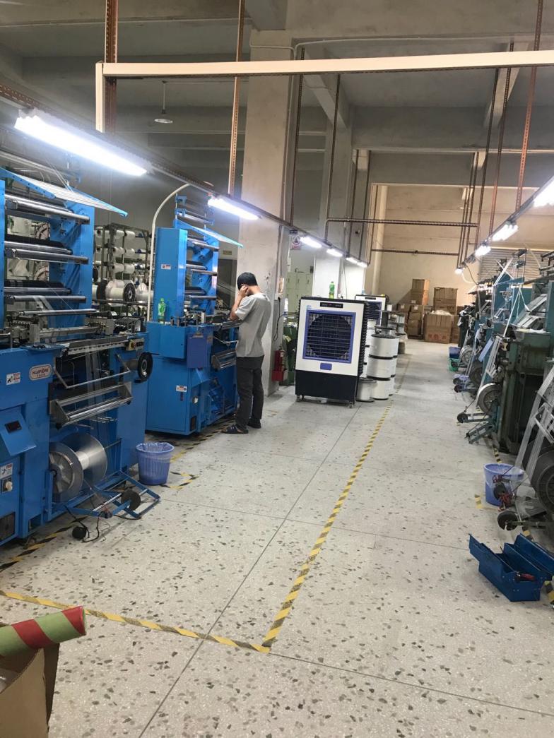 Jacquard teygjuband 