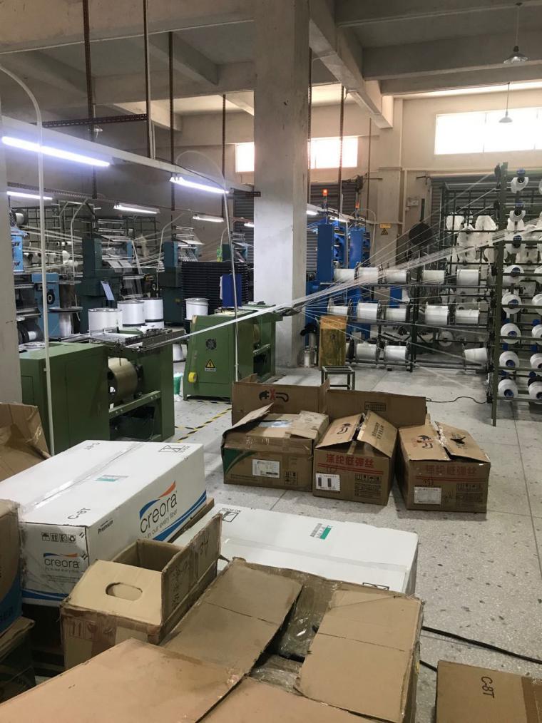 Jacquard teygjuband 