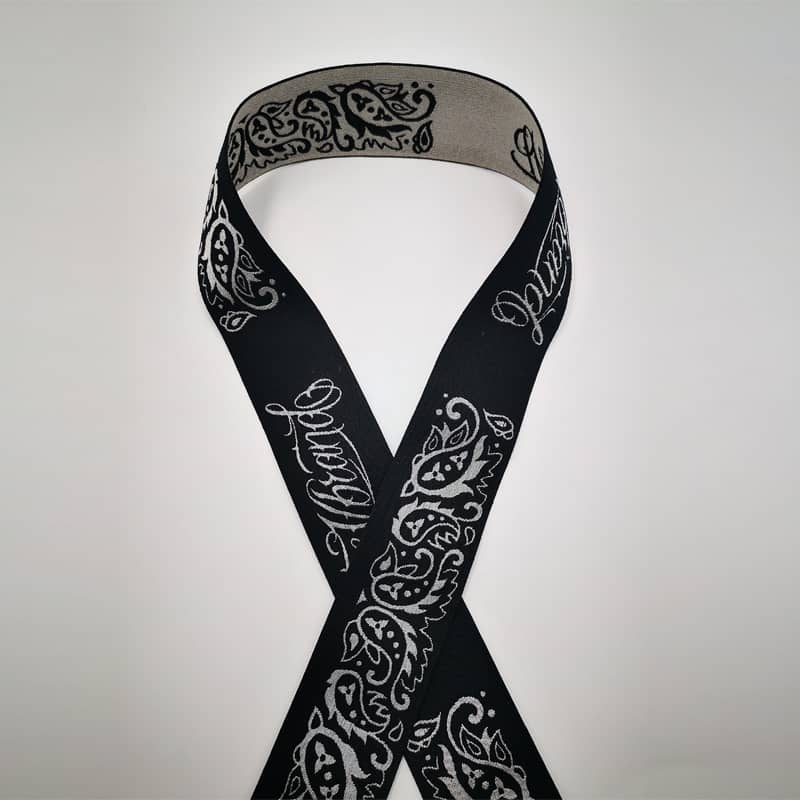 Jacquard teygjuband