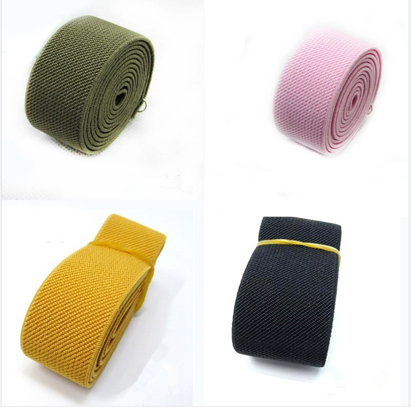 Twill teygjuband